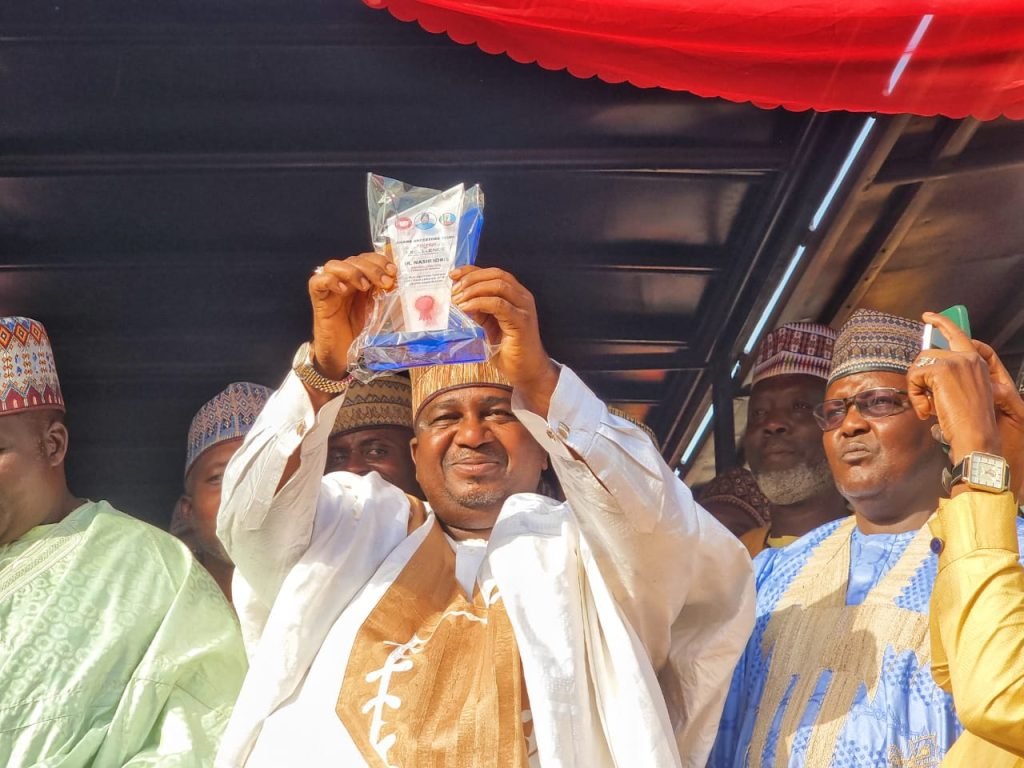 Kebbi APC Gubernatorial Candidate In Yauri, Promises To Evolve Empowerment Programmes For People