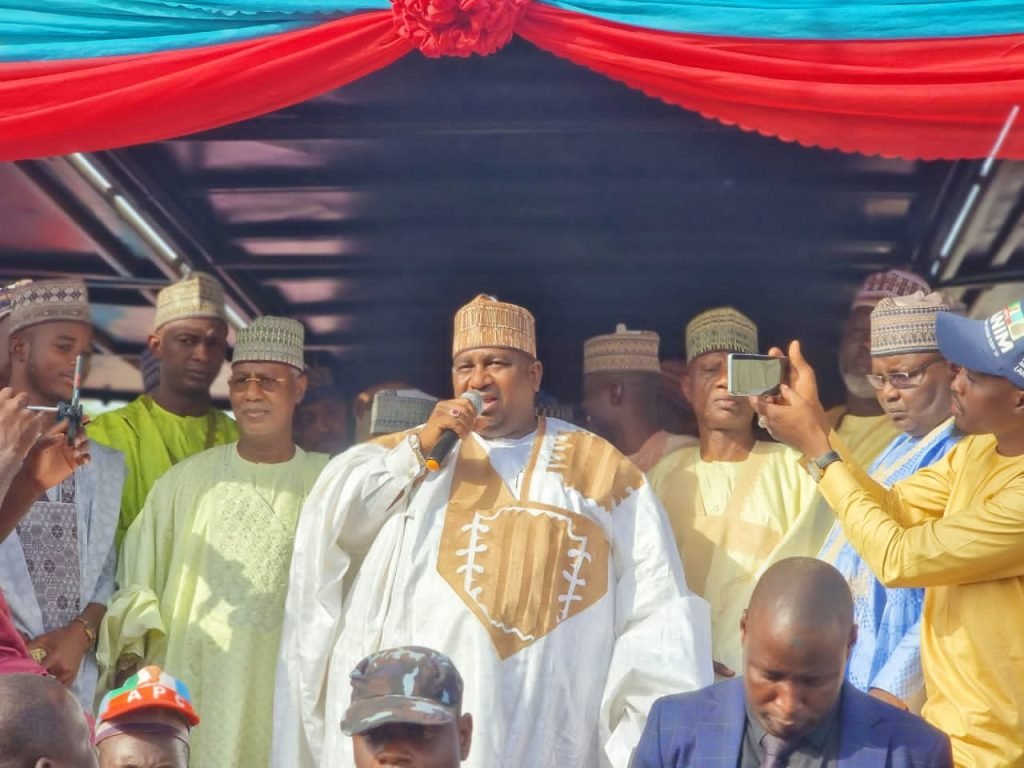 Kebbi APC Gubernatorial Candidate In Yauri, Promises To Evolve Empowerment Programmes For People