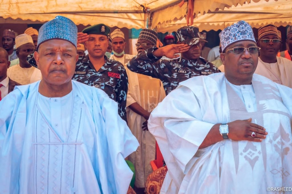 Vote for Tinubu, APC, vote for devt, says Bagudu
