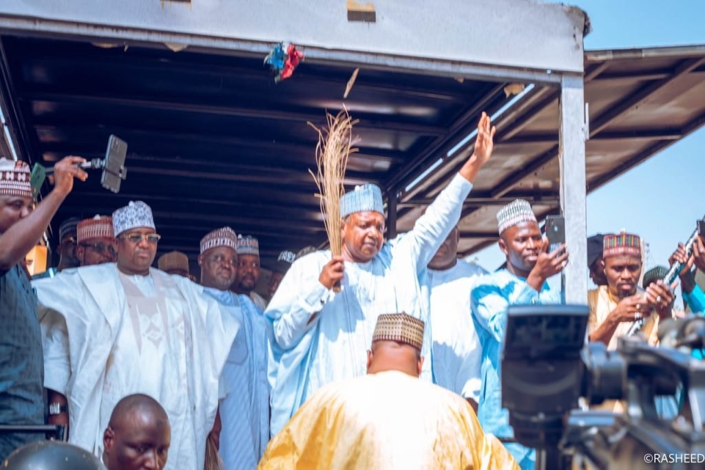 Vote for Tinubu, APC, vote for devt, says Bagudu