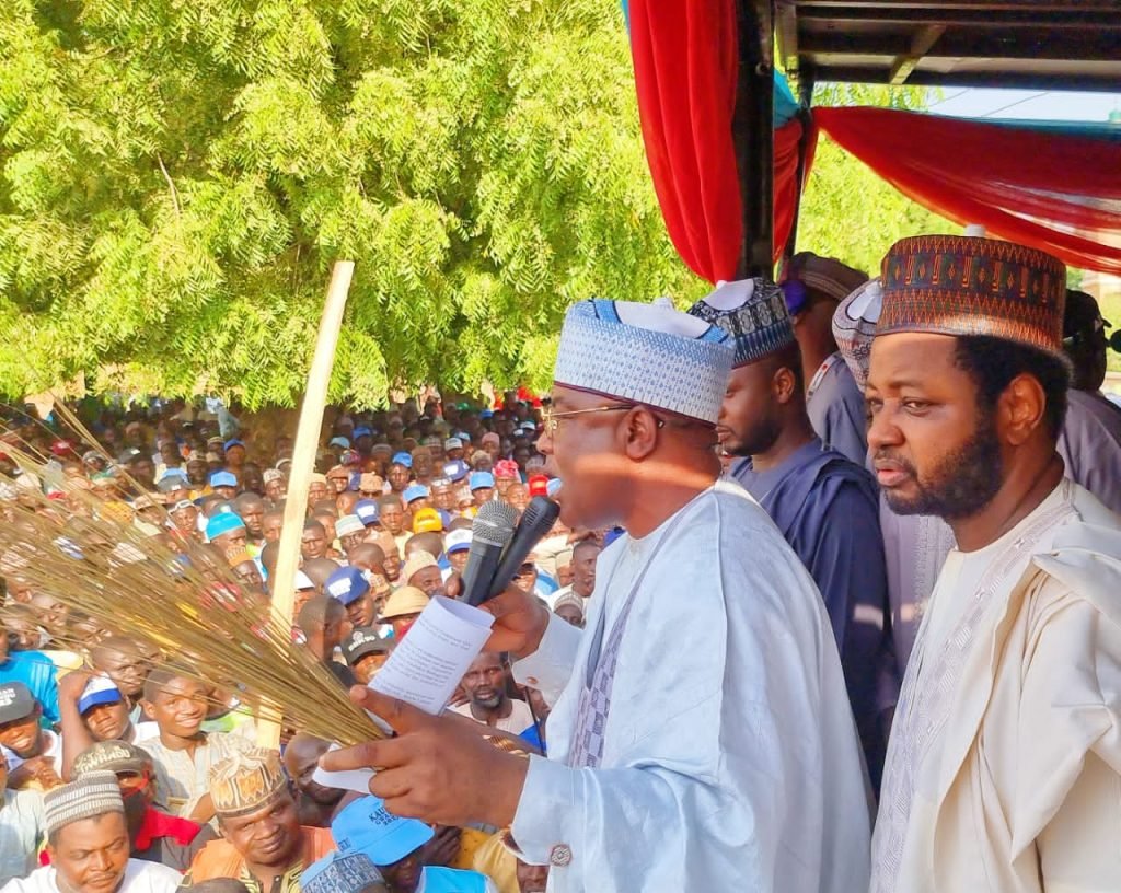 APC supporters throng Suru, commit to electing Kaura, others