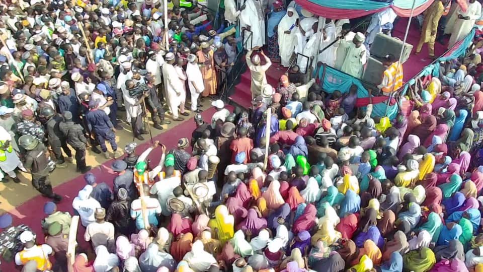 APC supporters throng Suru, commit to electing Kaura, others