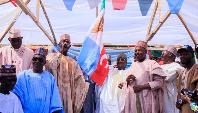 Wife of Kebbi Gov, Dr. Zainab Shinkafi Bagudu flags off APC women campaign rally in Argungu