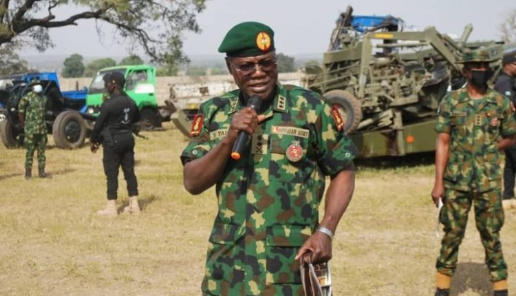 Nigerian army redeploys GOCs, Theatre Commanders