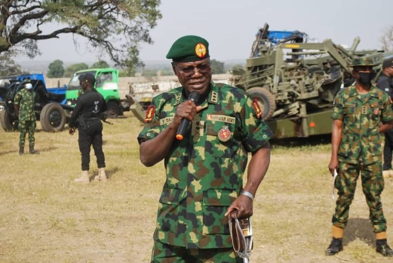 Nigerian army redeploys GOCs, Theatre Commanders