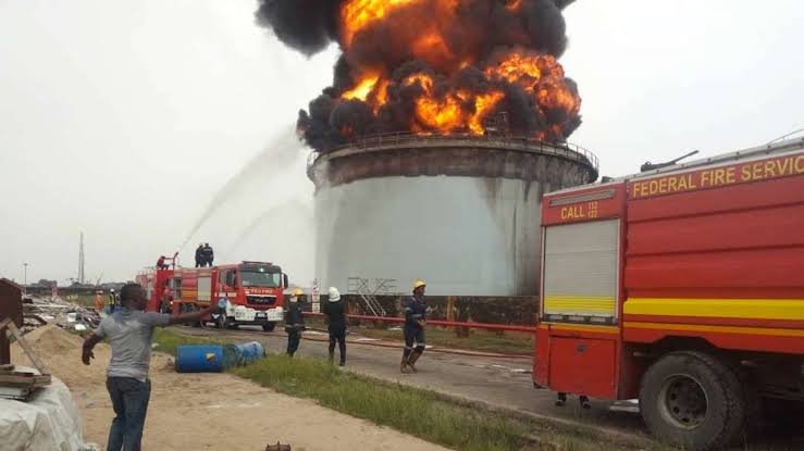 One person injured as tank farm explodes in Delta