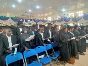 Redeemer’s University matriculates 149 part-time students