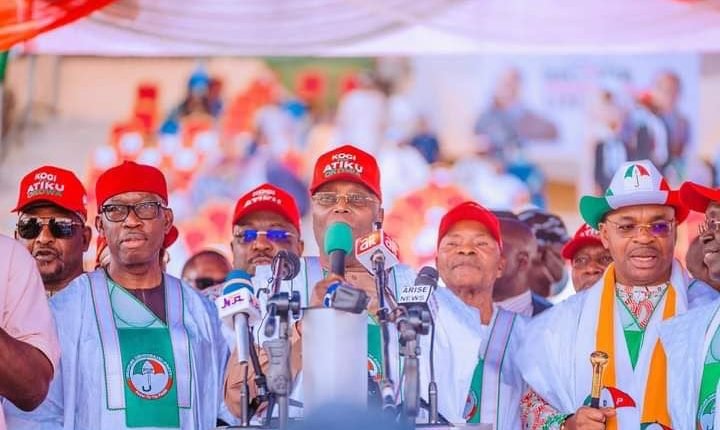 Atiku Campaigns In Kogi, Vows To Revive Ajaokuta Steel Company