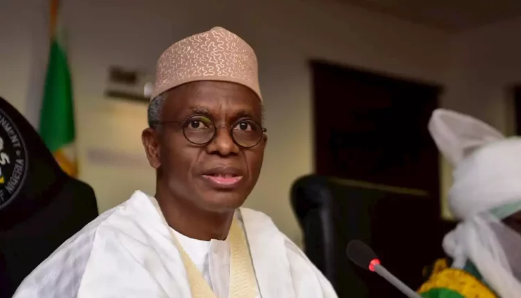 Aso Rock Cabal Working Against Tinubu Because Their Plan To Have Senate President Lawan Or Central Bank Gov, Emefiele, Succeed Buhari Failed –Governor El-Rufai