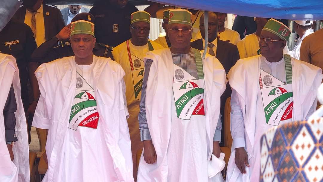 Atiku Takes Rescue Message To Sokoto, Promises To End Insecurity, Open Borders