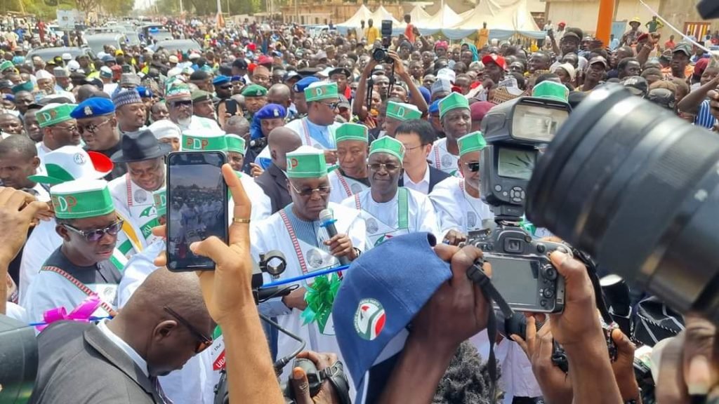 Atiku Takes Rescue Message To Sokoto, Promises To End Insecurity, Open Borders