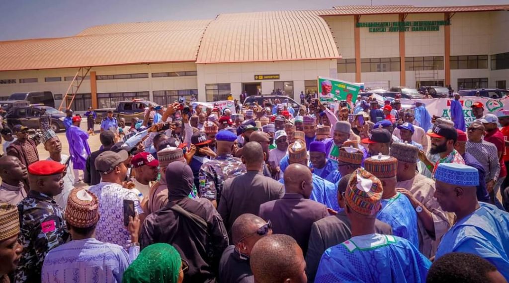 Yobe rally, Atiku vows to address security, economy