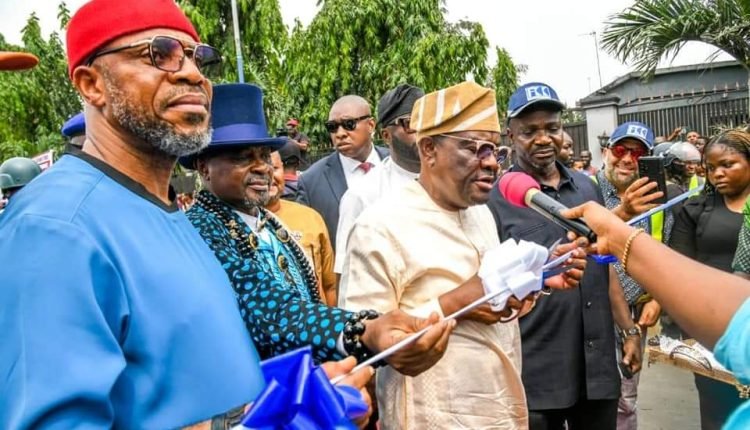 2023 ELECTION: I'LL NEVER MISLEAD RIVERS PEOPLE - WIKE