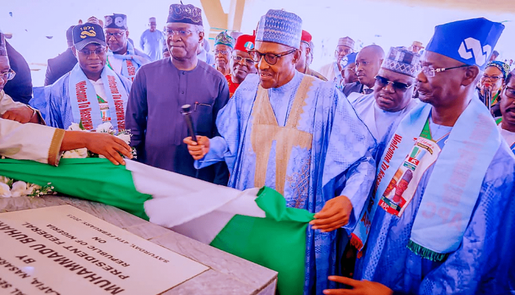 Food Production: Buhari inaugurates agriculture machinery devt institute