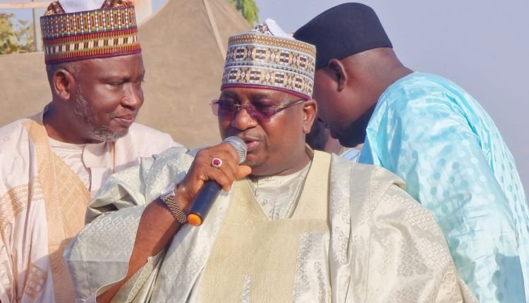 Mammoth crowd of APC supporters in Danko Wasagu excites Gov. Bagudu
