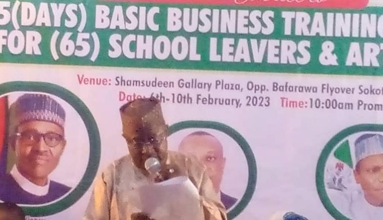 NDE Trains 65 Sokoto School Leavers, Artisans On BBT