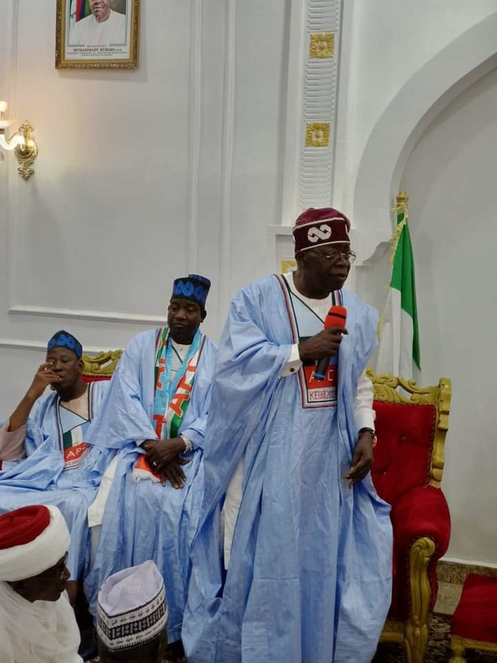 I"ll make Nigeria Africa's agric hub, Tinubu tells unprecedented crowd of APC supporters in Kebbi 
