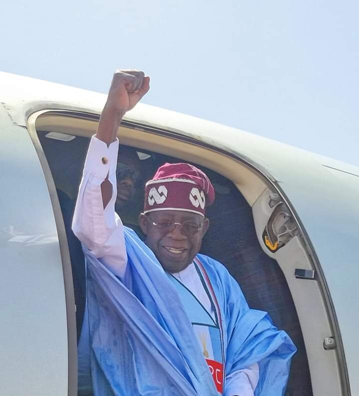 I"ll make Nigeria Africa's agric hub, Tinubu tells unprecedented crowd of APC supporters in Kebbi 
