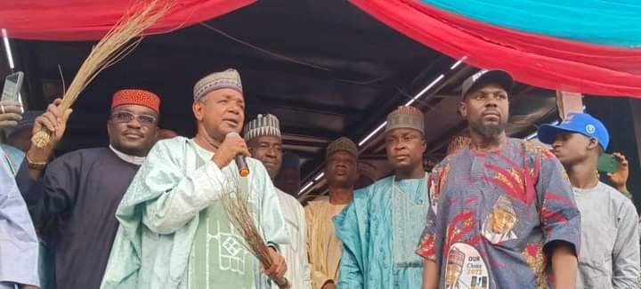 2023 : Supporting Tinubu is the right thing to do - Bagudu