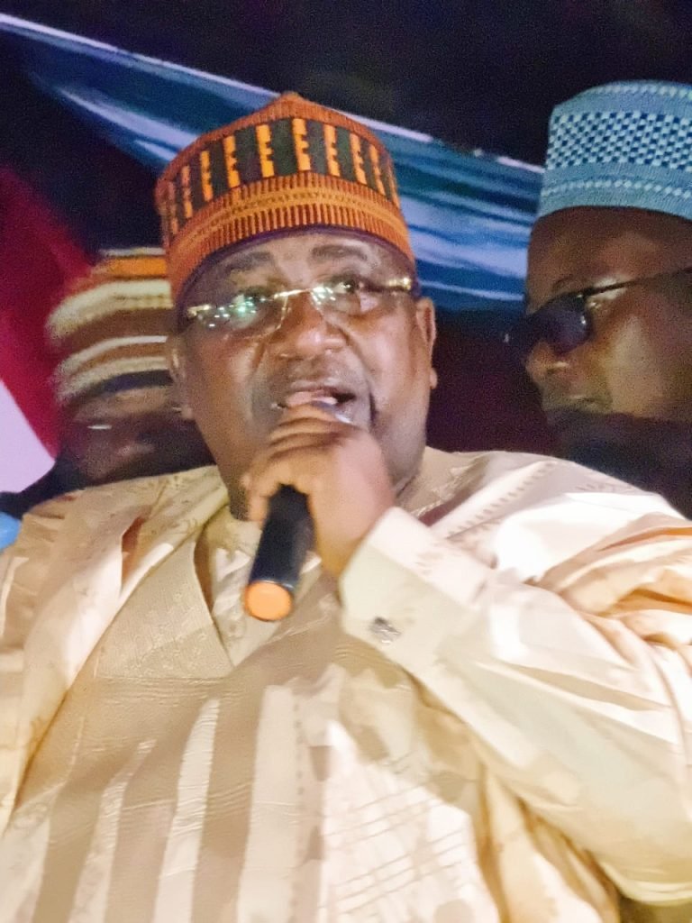 Kauran Gwandu in Maiyama, urges women, youths to vote for APC