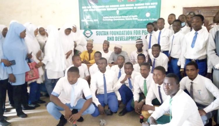 Sultanate Foundation tasks Medical Students To Create Awareness On GBV