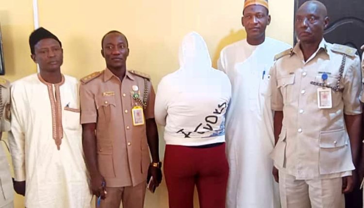 Trafficking: NIS hands over 26-yr-old girl Libya-bound to NAPTIP