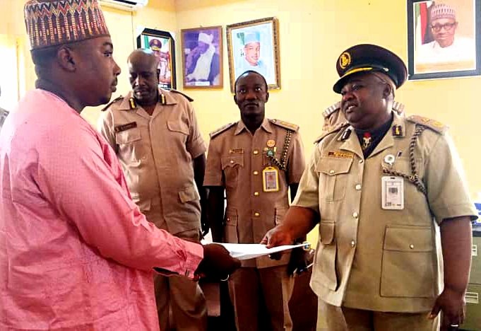 Trafficking: NIS hands over 26-yr-old girl Libya-bound to NAPTIP
