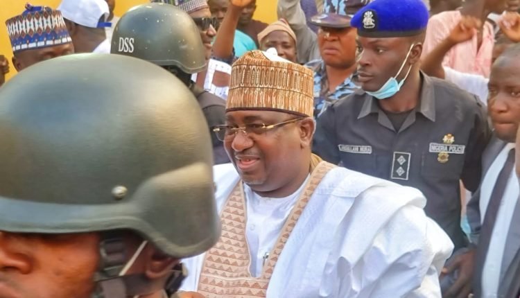 Mother of all crowd in Bunza for APC candidates