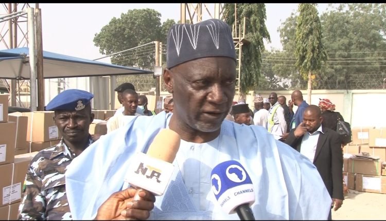 INEC commences distribution of sensitive election materials in Yobe