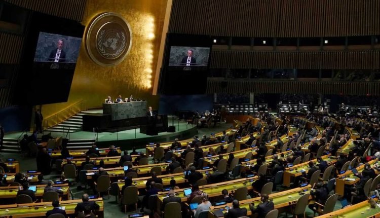 Nigeria, 140 countries demand Russia withdraw from Ukraine