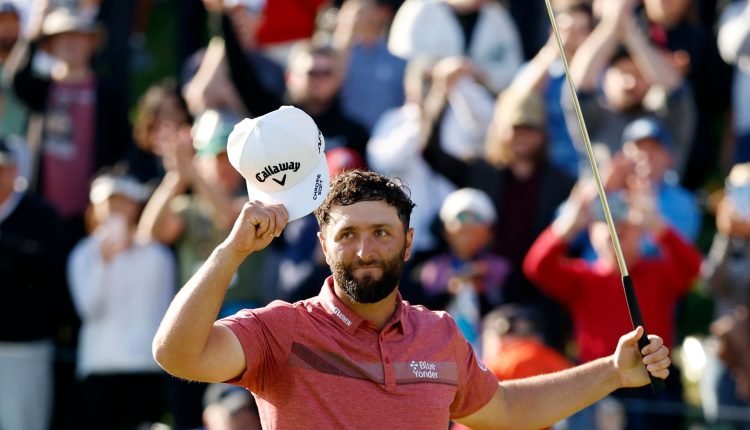 Rahm back on top of world rankings after Genesis Invitational triumph