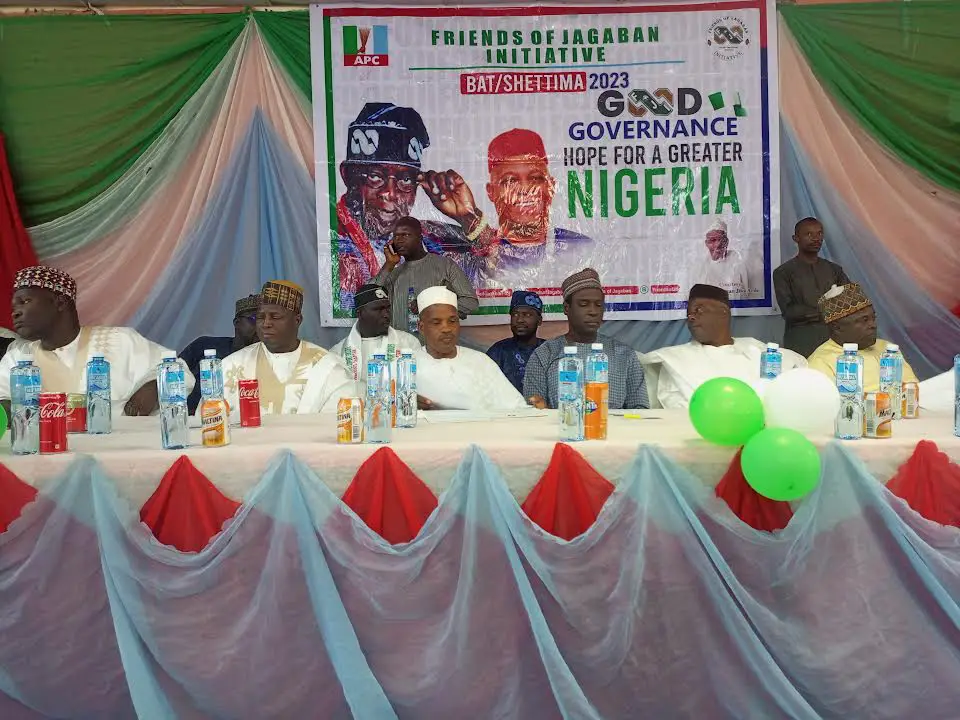 We're mobilizing for Tinubu/Shettima victory in Taraba despite internal wranglings- Envoy