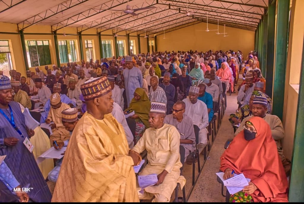 2,200 Yobe civil servants write 2023 promotion exam