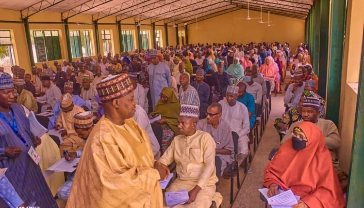 2,200 Yobe civil servants write 2023 promotion exam