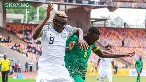 AFCON Qualifier: Eagles lose 0-1 to Guinea Bissau in Abuja