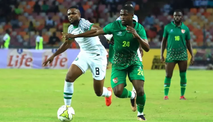 AFCON Qualifiers: Super Eagles pay Wild Dogs back in their own coin