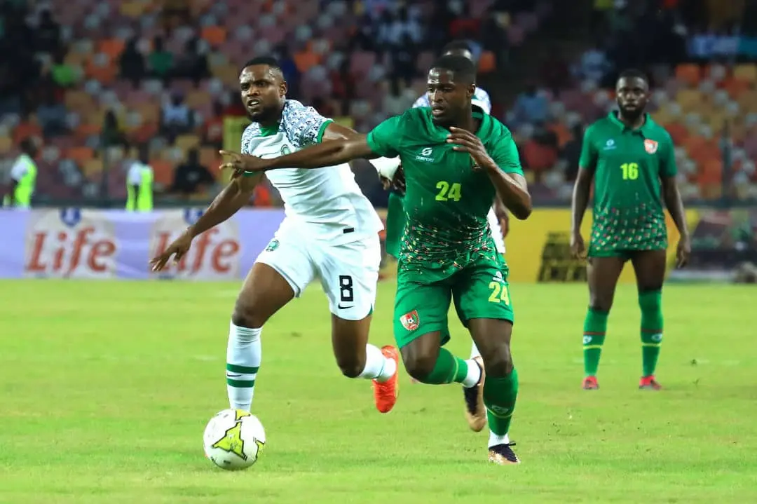 AFCON Qualifiers: Super Eagles pay Wild Dogs back in their own coin