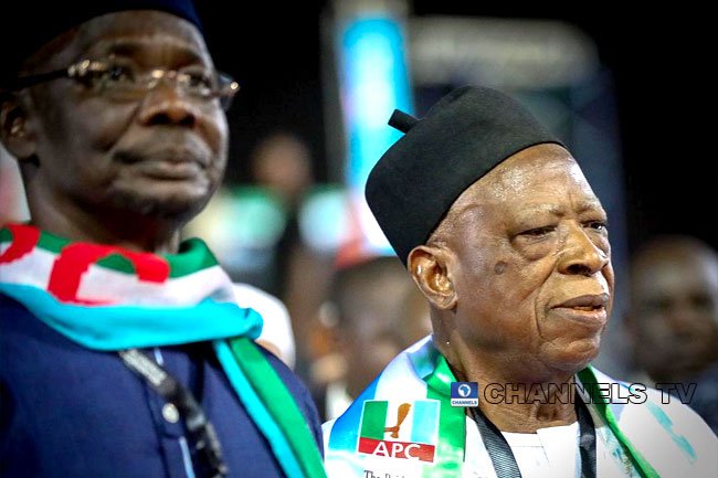 APC National Chairman declares support for re-election of Gov. Sule