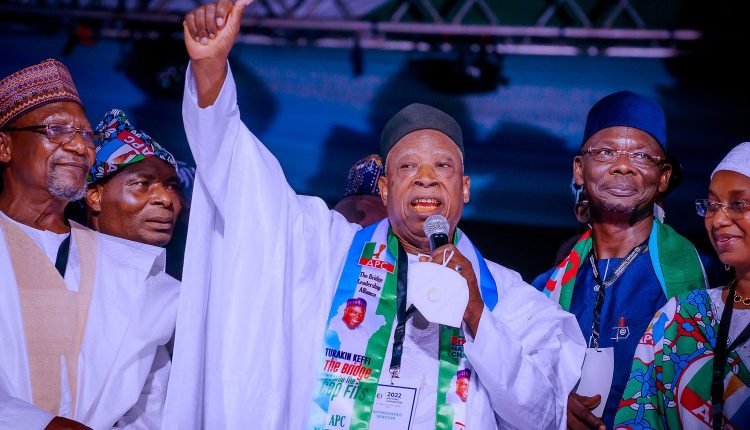 APC National Chairman declares support for re-election of Gov. Sule