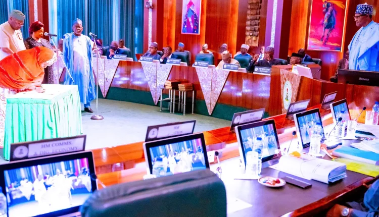 Buhari swears in Board members of ICPC