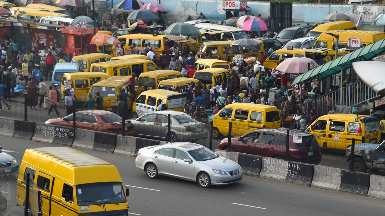 Commercial bus drivers protest activities of touts on Lagos-Abeokuta Expressway