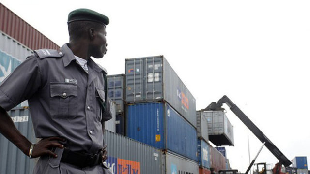 Customs Service seizes fake drugs, vegetable oil, machetes at Onne Port, Rivers