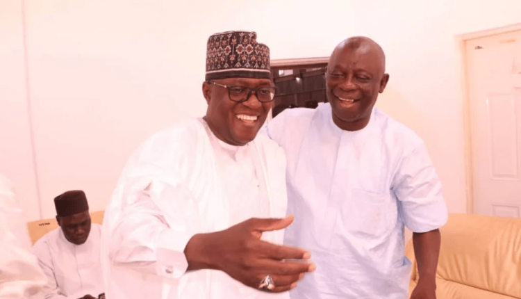 Ex-Nasarawa Speaker, lawmakers pass confidence vote on incumbent Speaker