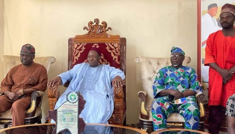 Rather than pay pensioners, Taraba's Ishaku wasted state funds to stop me- Sen. Bwacha