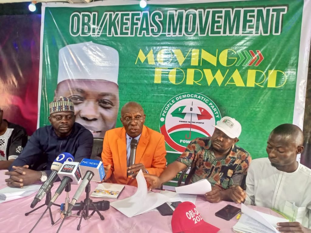 Obi movement in Taraba endorses PDP Guber candidate