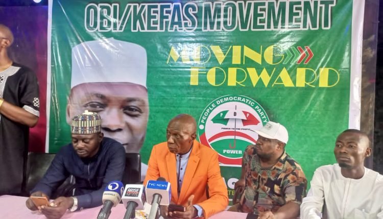 Obi movement in Taraba endorses PDP Guber candidate