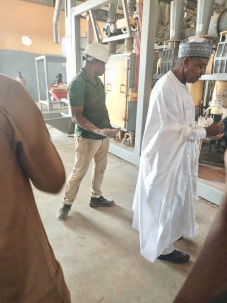 Kebbi Flour Mill commences operation
