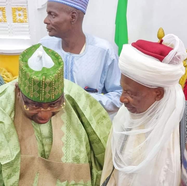 Kauran Gwandu visits Emir of Gwandu, seeks fatherly blessings