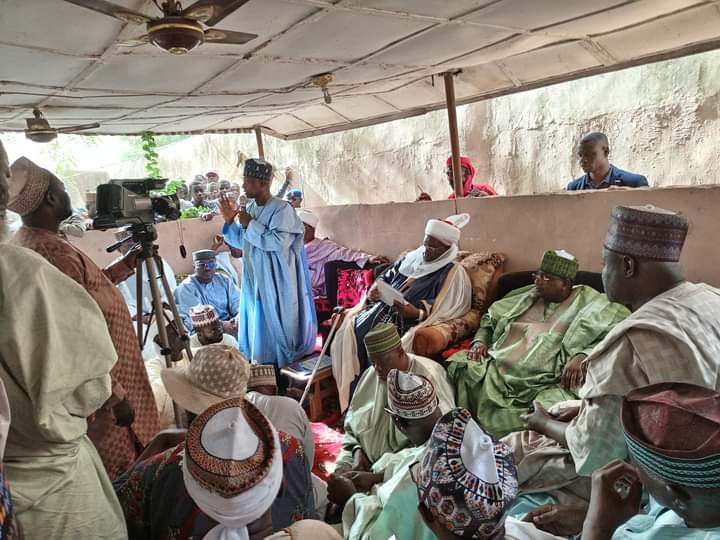 Kauran Gwandu visits Emir of Gwandu, seeks fatherly blessings