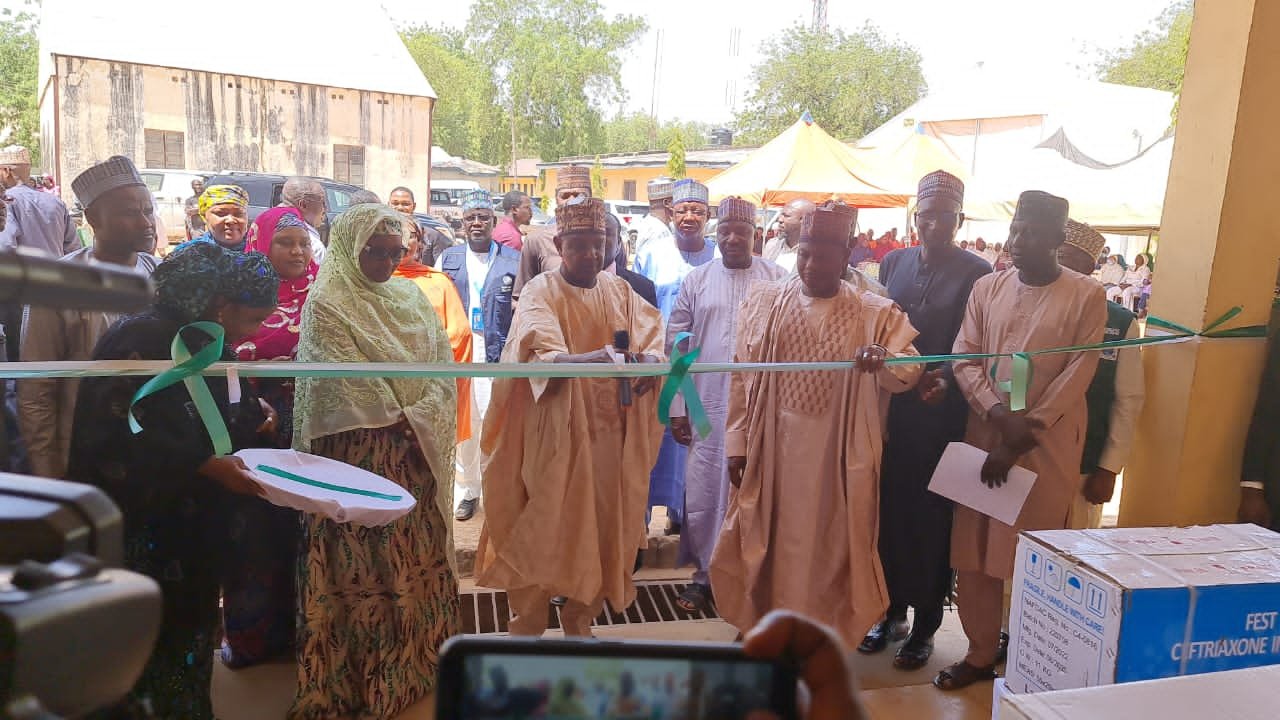 Gov Bagudu launches distribution of free drugs to pregnant women, children 